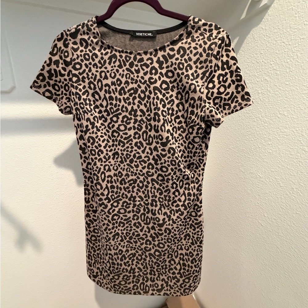 Leopard Print Women's Top